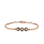 0.37 ct. Diamant Tria Armreif