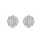 1.28 ct. Diamant Baguette Ohrringe