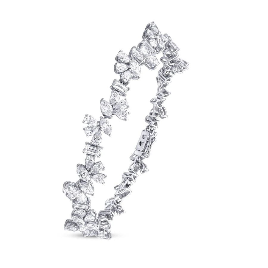 9.07 ct. Diamant Trend Armband