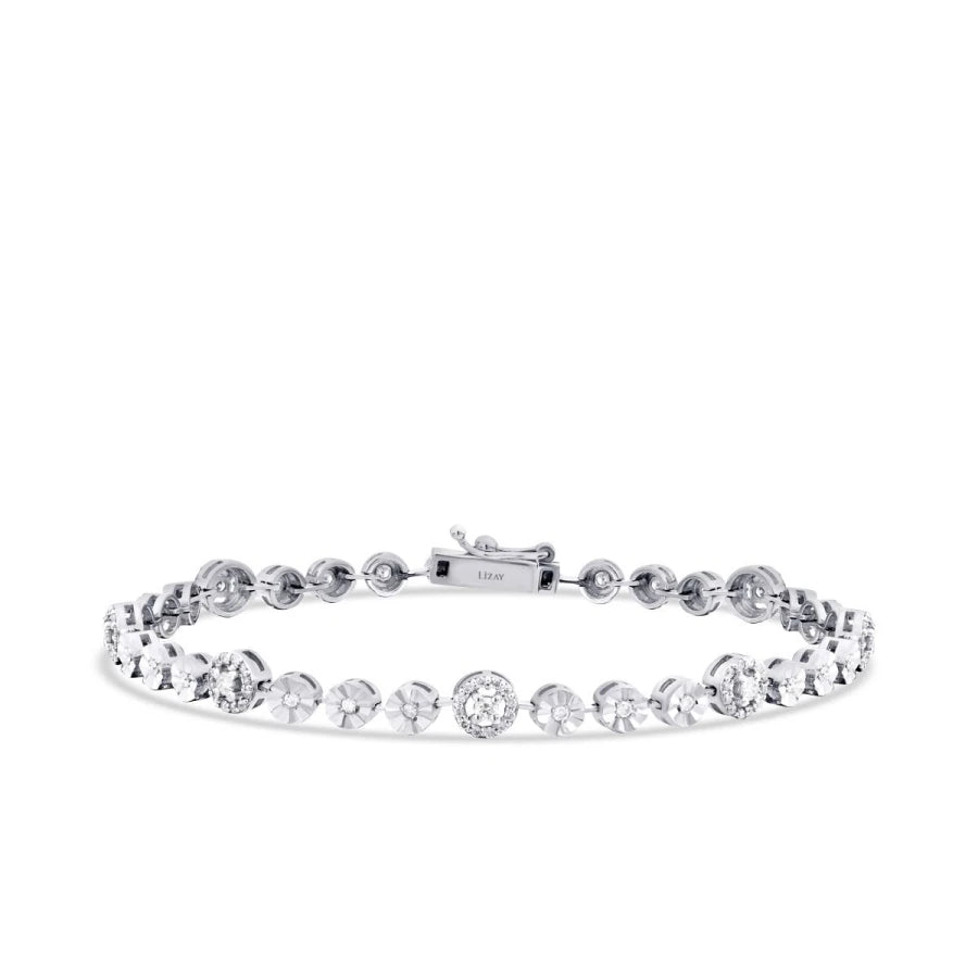 0.70 ct. Diamant Trend Armband