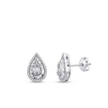 0.23 ct. Diamant Baguette Ohrringe