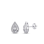 0.23 ct. Diamant Baguette Ohrringe