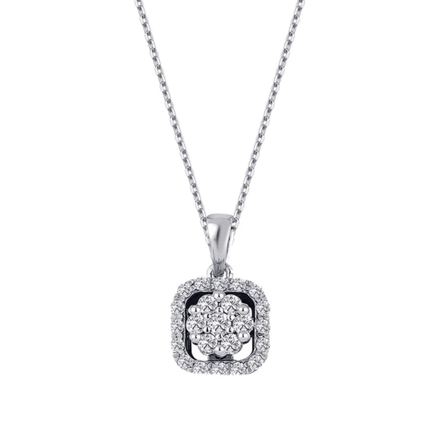 0.19 ct. Diamant Trend Halskette