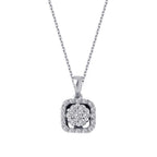 0.19 ct. Diamant Trend Halskette