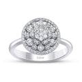 0.45 ct. Diamant Trend Ring