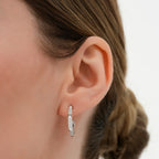 0.51 ct. Diamant Trend Ohrringe