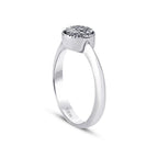 0.14 ct. Diamant Rund Ring
