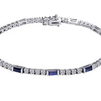 3.15 ct. Diamant Saphir Armband