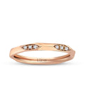 Roségold Ehering