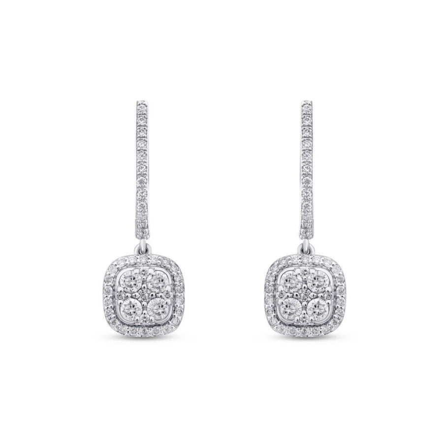 0.71 ct. Diamant Trend Ohrringe