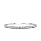 3.06 ct. Diamant Baguette Armreif