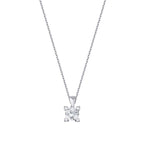 0.20 ct. Diamant Solitär Halskette