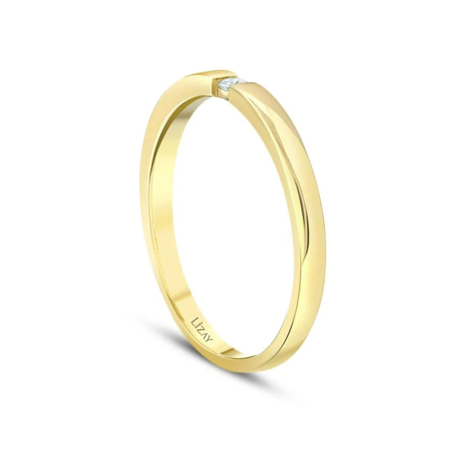 0.05 ct. Diamant Trend Ring