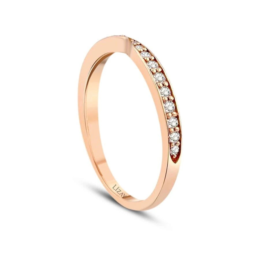 0.20 ct. Diamant Trend Ring