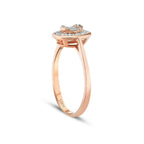 0.37 ct. Diamant Baguette Ring