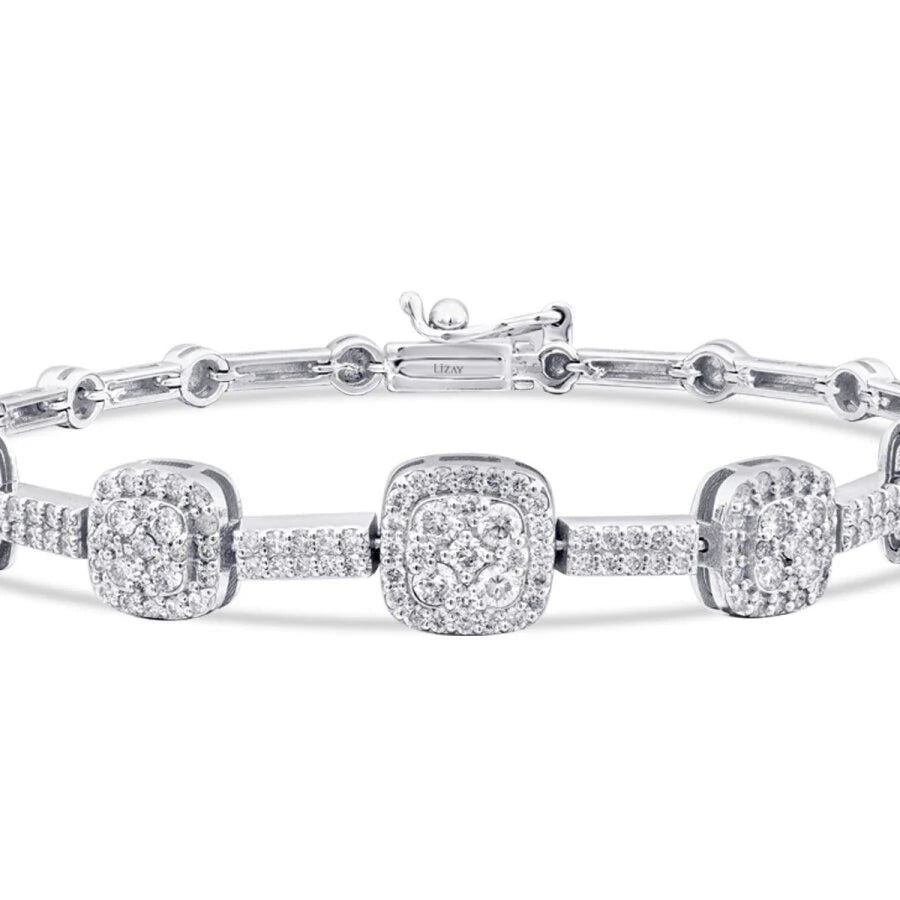 1.26 ct. Diamant Trend Armband