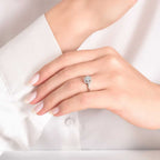 0.19 ct. Diamant Trend Ring