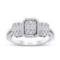 0.85 ct. Diamant Baguette Ring