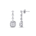 0.55 ct. Diamant Trend Ohrringe