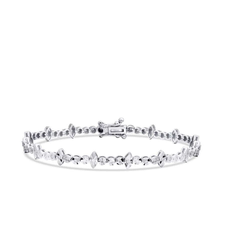0.40 ct. Diamant Tennis Armband