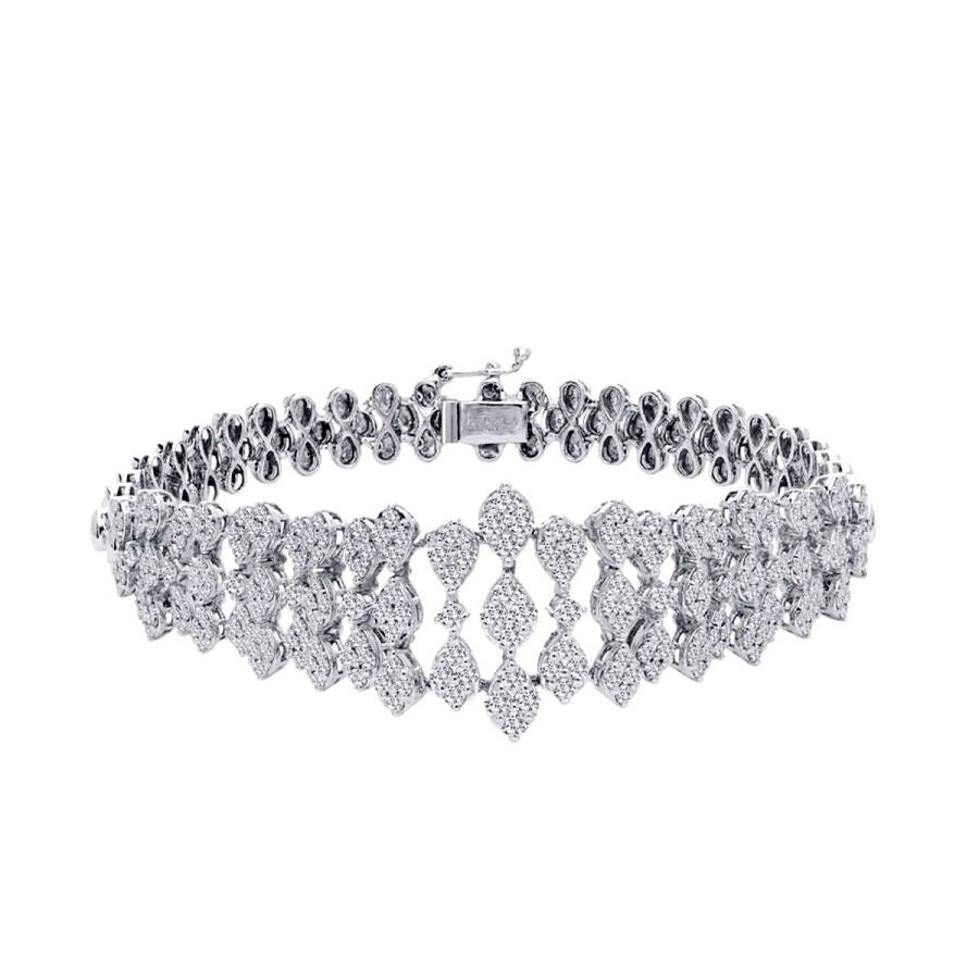 3.27 ct. Diamant Design Armband