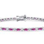 1.91 ct. Diamant Rubin Armband