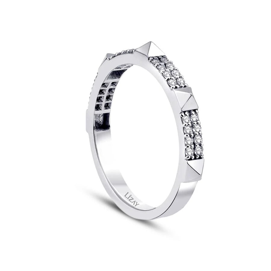0.19 ct. Diamant Trend Ring