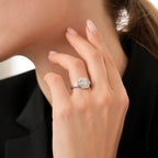 0.40 ct. Diamant Baguette Ring