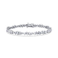 7.10 ct. Diamant Baguette Armband