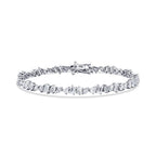 7.10 ct. Diamant Baguette Armband