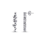 0.44 ct. Diamant Trend Ohrringe