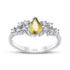 1.25 ct. Diamant Fantasie Ring