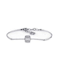 0.36 ct. Diamant Baguette Armreif