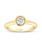 0.50 ct. Diamant Rund Solitär Verlobungsring