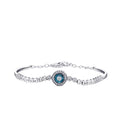0.21 ct. Diamant Türkis Armband