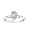 0.41 ct. Diamant Baguette Ring