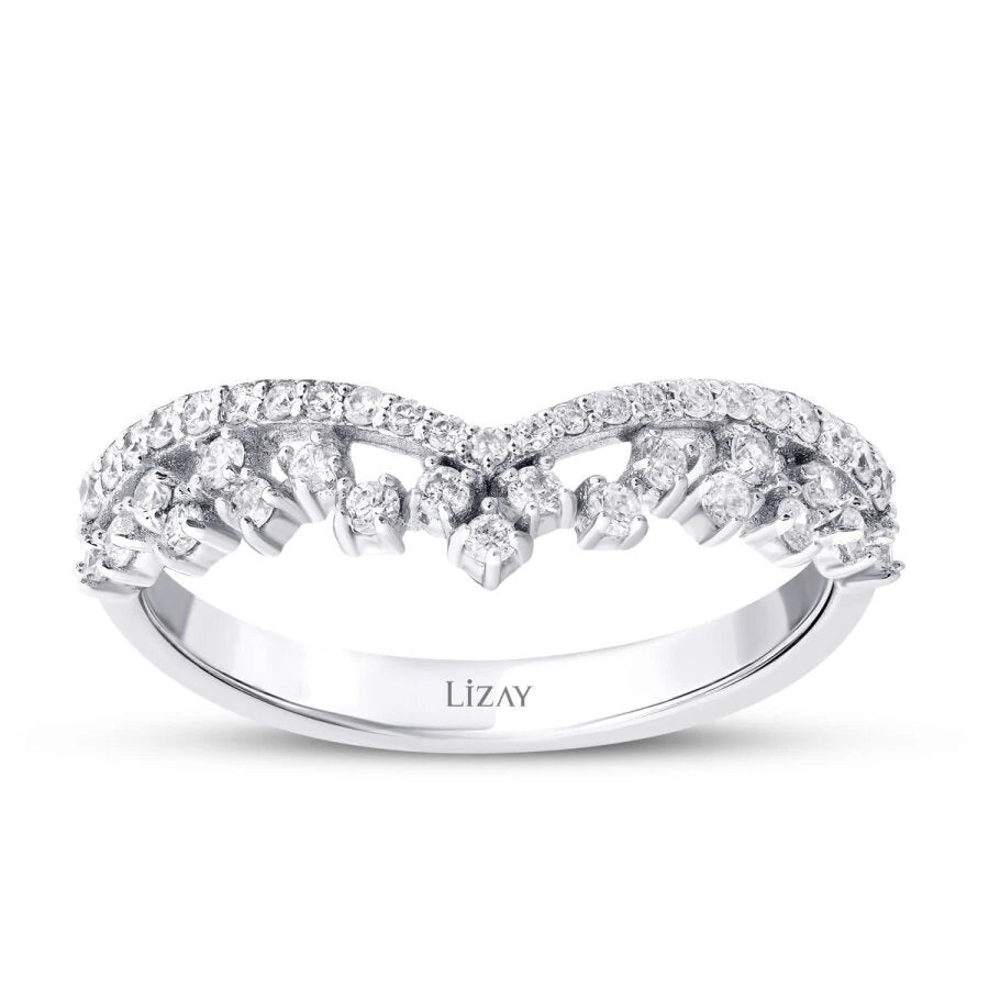 0.33 ct. Diamant Trend Ring
