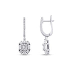 1.18 ct. Diamant Baguette Ohrringe