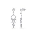 0.99 ct. Diamant Baguette Ohrringe