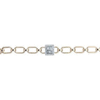 0.25 ct. Diamant Baguette Armband