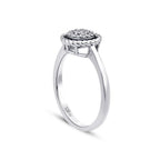 0.17 ct. Diamant Rund Ring