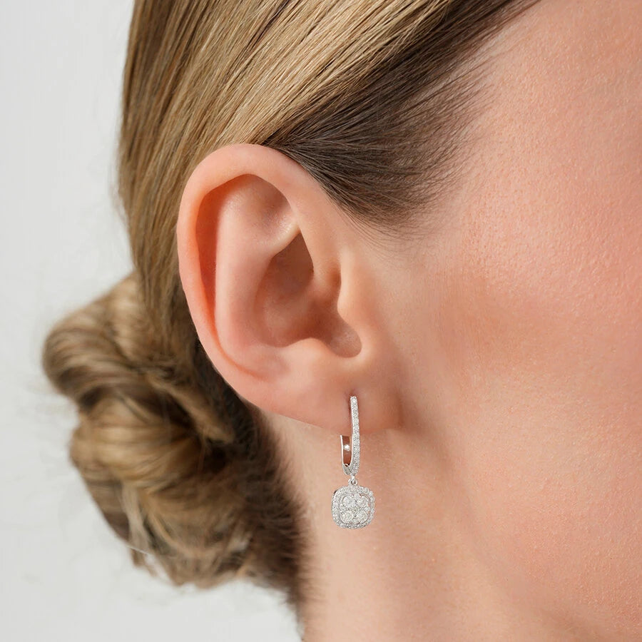 0.71 ct. Diamant Trend Ohrringe