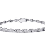 3.86 ct. Diamant Tennis Armband