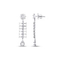0.98 ct. Diamant Baguette Ohrringe