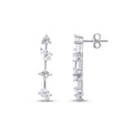 1.56 ct. Diamant Trend Ohrringe