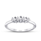 0.23 ct. Diamant Minimal Baguette Ring