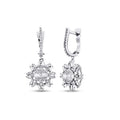 0.59 ct. Diamant Baguette Ohrringe