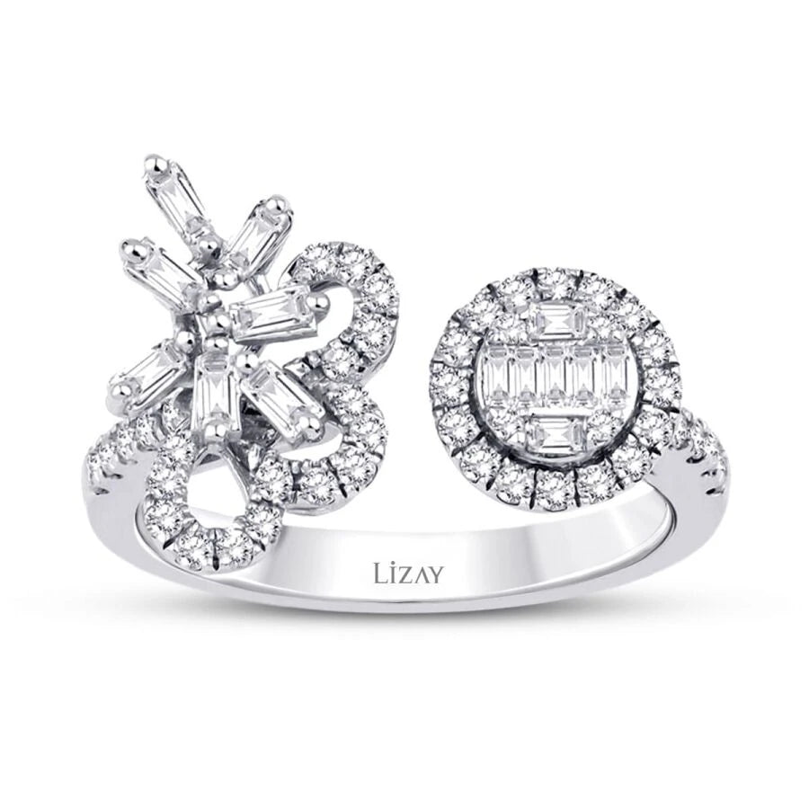 1.98 Karat Diamant Baguette Set
