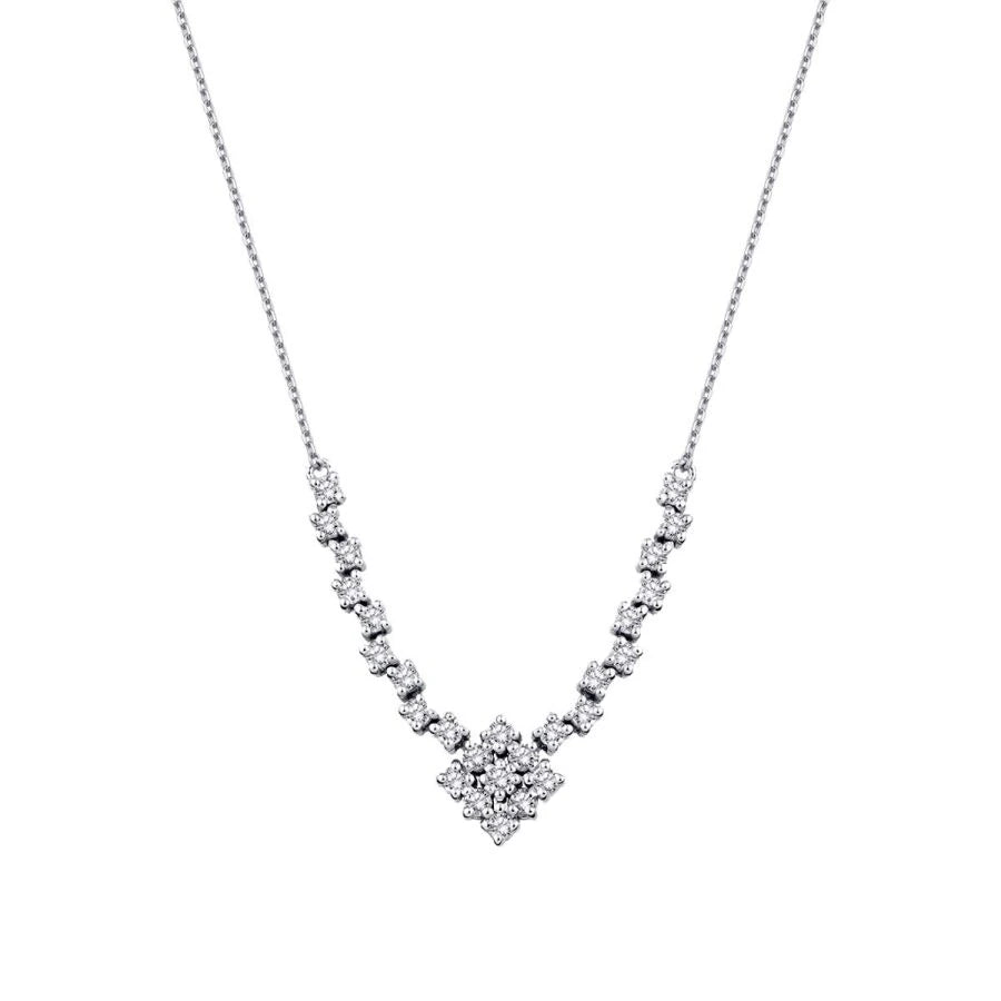 0.28 ct. Diamant Trend Halskette