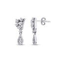 0.64 ct. Diamant Trend Ohrringe